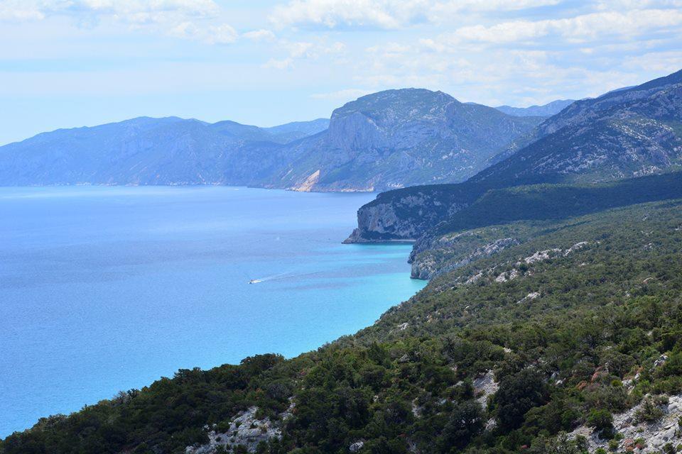 B&B Bella Vista Dorgali Eksteriør bilde